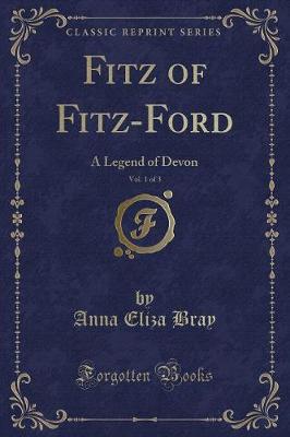 Book cover for Fitz of Fitz-Ford, Vol. 1 of 3