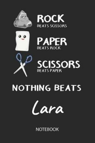 Cover of Nothing Beats Lara - Notebook