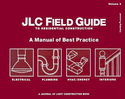 Book cover for Jlc Field Guide to Residential Construction
