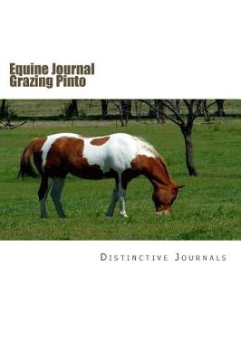 Book cover for Equine Journal Grazing Pinto
