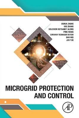 Book cover for Microgrid Protection and Control