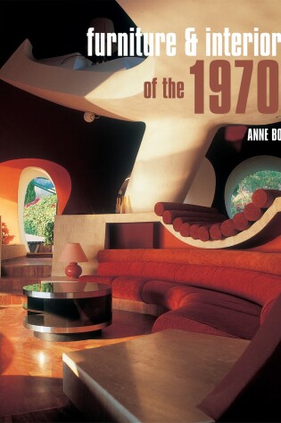 Cover of Furniture & Interiors of the 1970s