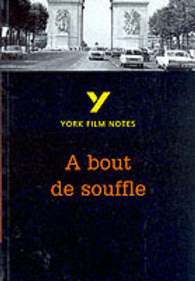 Book cover for A bout de souffle