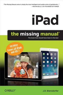 Book cover for iPad