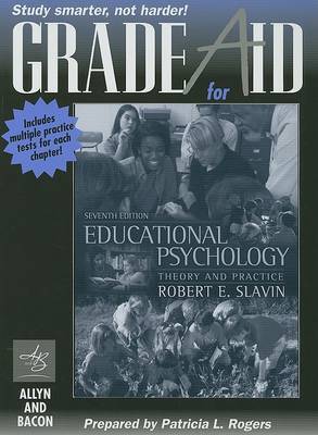 Book cover for Grade Aid Workbook with Practice Tests