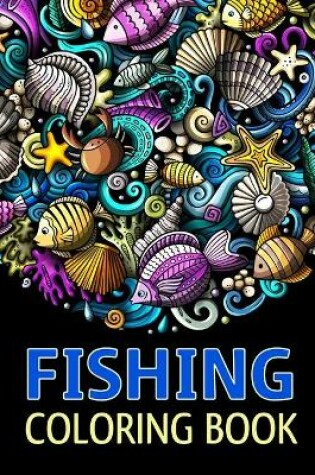 Cover of Fishing Coloring Book