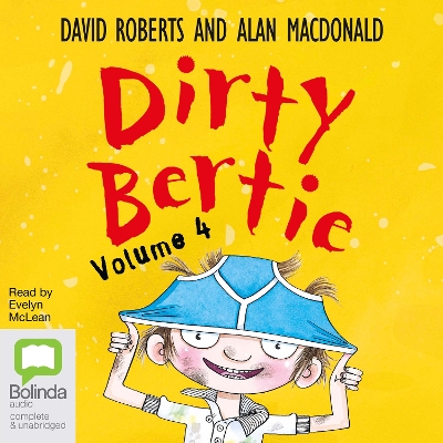 Book cover for Dirty Bertie Volume 4