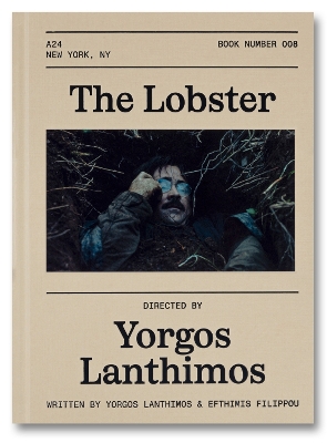 Book cover for The Lobster Screenplay Book