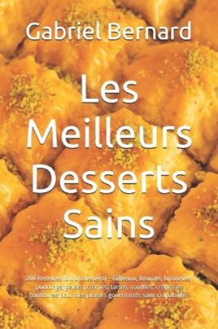 Cover of Les Meilleurs Desserts Sains