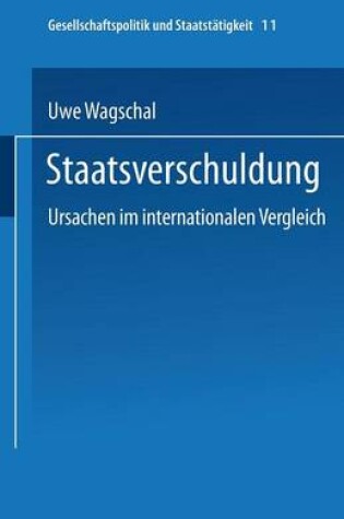 Cover of Staatsverschuldung