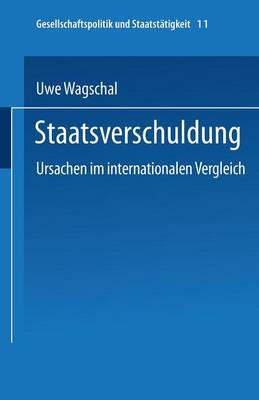 Book cover for Staatsverschuldung