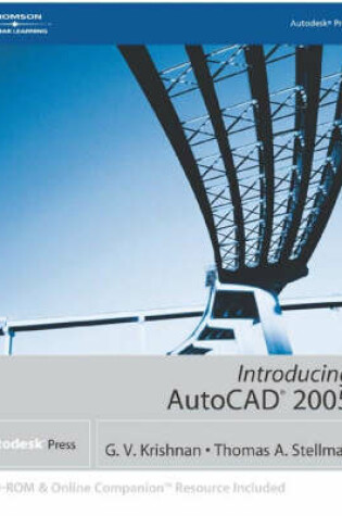 Cover of Introducing Autocad 2005