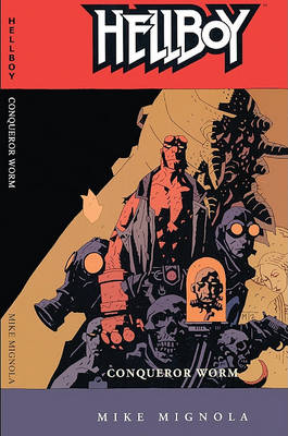 Book cover for Hellboy 5