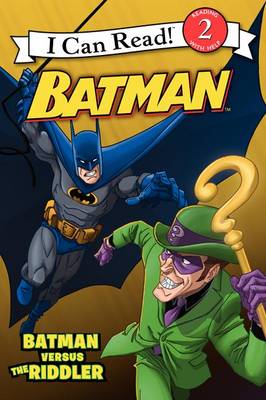 Book cover for Batman Classic: Batman Versus the Riddler