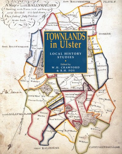 Book cover for Townlands in Ulster