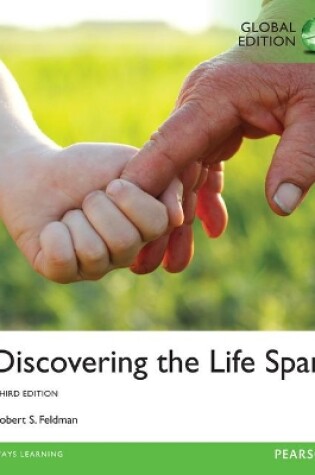 Cover of Discovering the Life Span, Global Edition