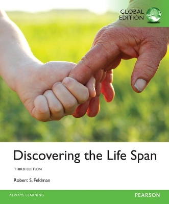 Book cover for Discovering the Life Span, Global Edition