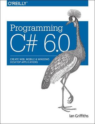 Book cover for Programming C# 6.0