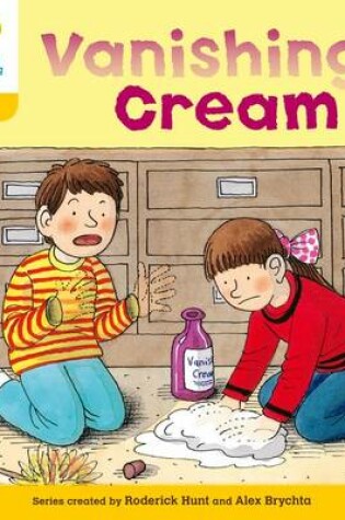 Cover of Oxford Reading Tree: Level 5: More Stories A: Vanishing Cream