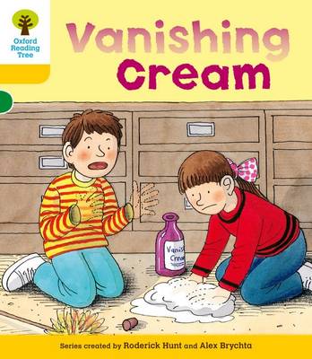 Cover of Oxford Reading Tree: Level 5: More Stories A: Vanishing Cream