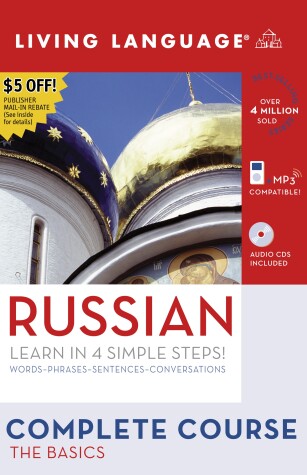Cover of Complete Russian: The Basics (Book and CD Set)