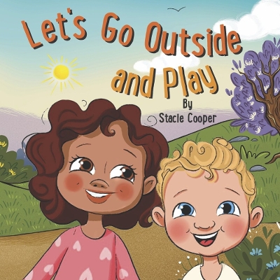 Book cover for Let's Go Outside and Play