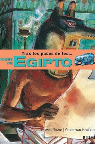 Cover of Dioses de Egipto