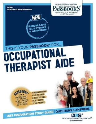 Book cover for Occupational Therapist Aide (C-1380)