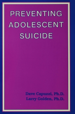 Book cover for Preventing Adolescent Suicide