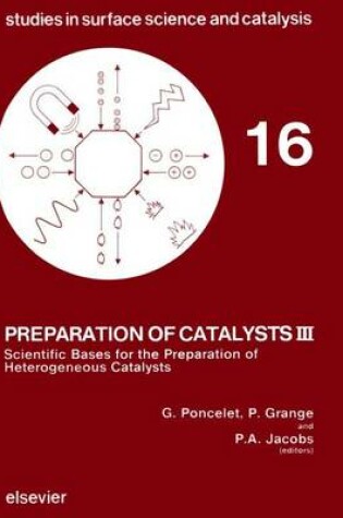 Cover of Preparation of Catalysts III