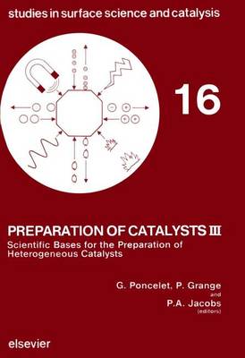 Book cover for Preparation of Catalysts III