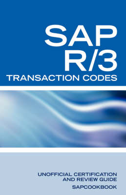 Book cover for SAP R/3 Transaction Codes