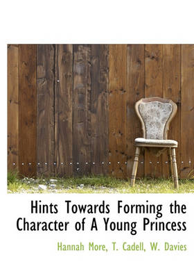 Book cover for Hints Towards Forming the Character of a Young Princess