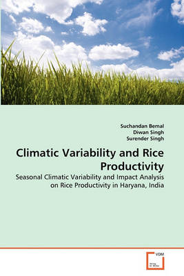 Book cover for Climatic Variability and Rice Productivity