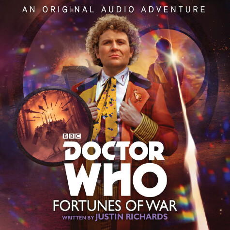 Book cover for Doctor Who: Fortunes of War