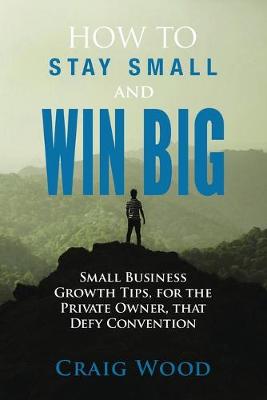 Book cover for How To Stay Small And Win Big