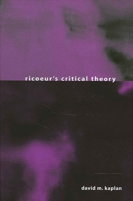 Book cover for Ricoeur's Critical Theory