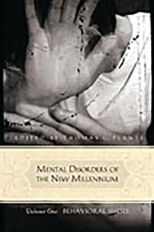 Cover of Mental Disorders of the New Millennium