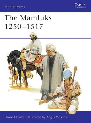 Book cover for The Mamluks 1250–1517
