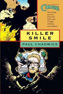 Book cover for Concrete Volume 4: Killer Smile