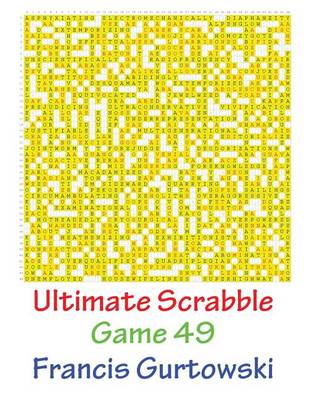 Book cover for Ultimate Scabble Game 49