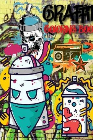 Cover of Graffiti Coloring Book