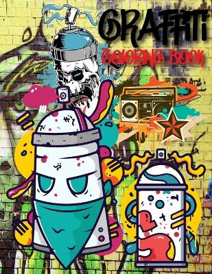 Book cover for Graffiti Coloring Book