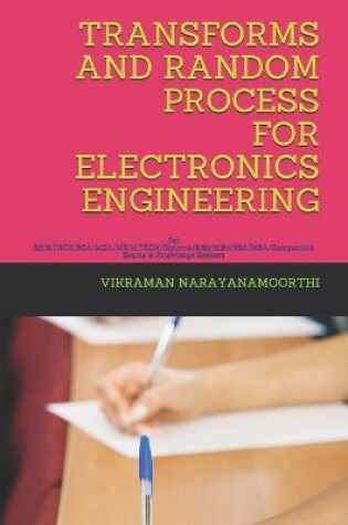 Cover of Transforms and Random Process for Electronics Engineering