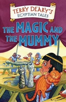 Book cover for The Magic and the Mummy