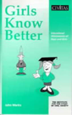 Book cover for Girls Know Better