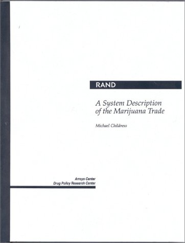 Book cover for A System Description of the Marijuana Trade