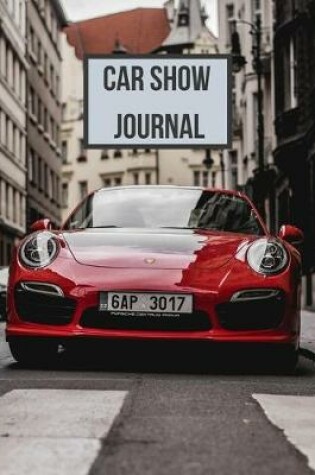 Cover of Car Show Journal