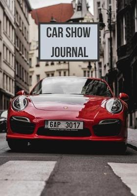 Book cover for Car Show Journal