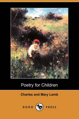 Book cover for Poetry for Children (Dodo Press)